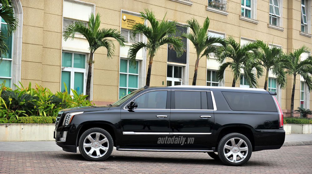 Chi tiết “khủng long Mỹ” Cadillac Escalade ESV 2015 tại Hà Nội cadillac ESV (3).jpg