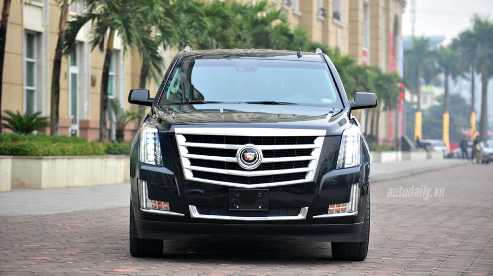 Chi tiết “khủng long Mỹ” Cadillac Escalade ESV 2015 tại Hà Nội cadillac ESV (4).jpg