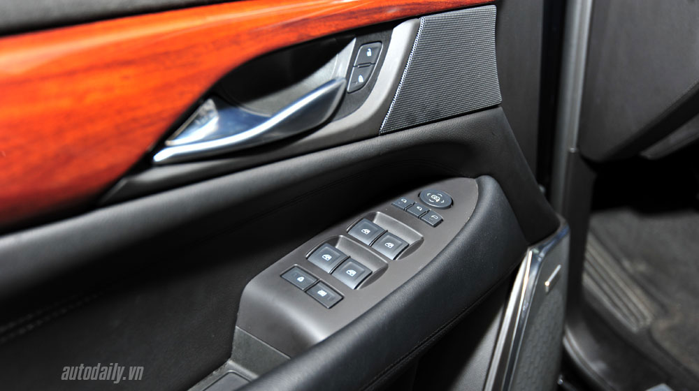 Chi tiết “khủng long Mỹ” Cadillac Escalade ESV 2015 tại Hà Nội cadillac ESV (6).jpg