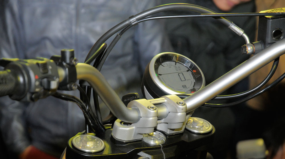 Chi tiết Ducati Scrambler 2015 vừa 