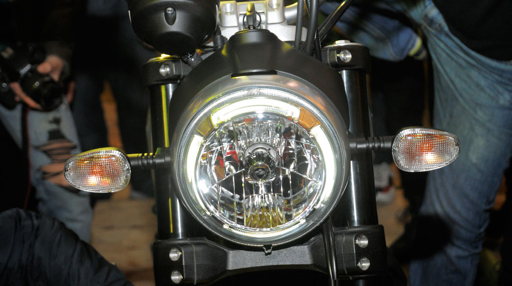 Chi tiết Ducati Scrambler 2015 vừa 