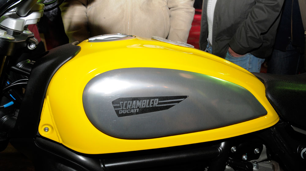 Chi tiết Ducati Scrambler 2015 vừa 