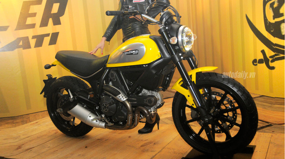 Chi tiết Ducati Scrambler 2015 vừa 