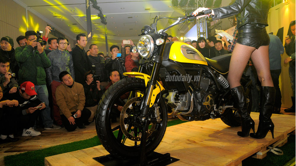 Chi tiết Ducati Scrambler 2015 vừa 
