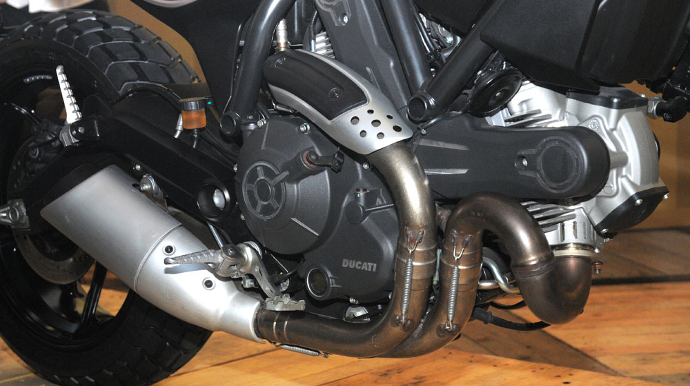 Chi tiết Ducati Scrambler 2015 vừa 