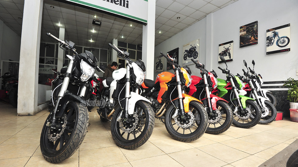 Loạt môtô 300cc giá 