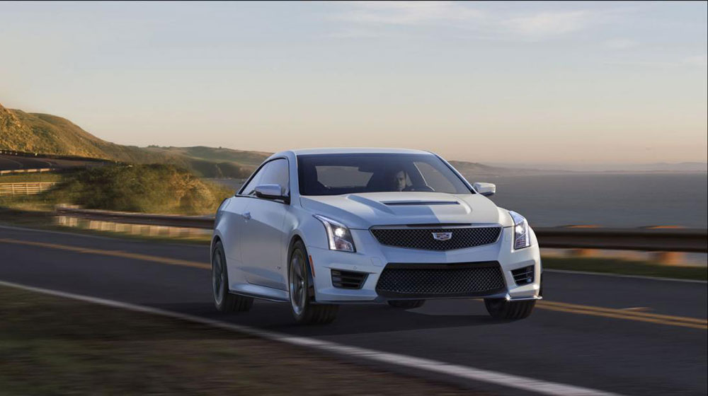 cadillac ats v