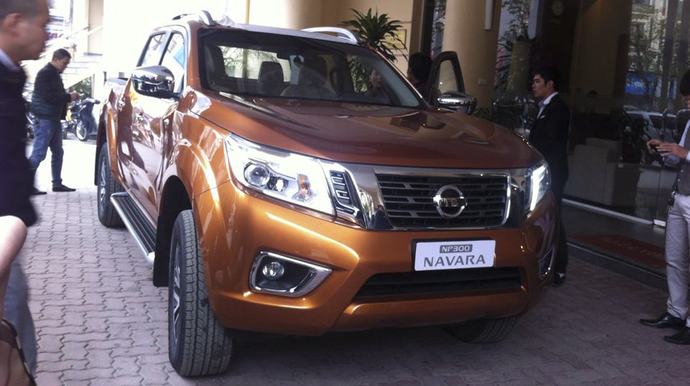 Lộ giá bán Nissan Navara NP300 2015 sắp ra mắt tại Việt Nam nissan navara.jpg