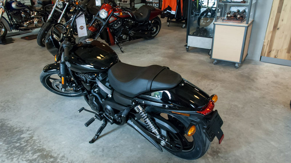 Soi chi tiết mẫu xe rẻ nhất của Harley Davidson tại Việt Nam Harley Davidson street 750  (10).jpg