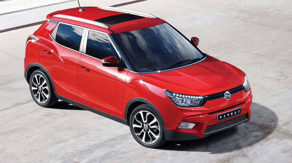 Đối thủ mới của Nissan Juke sắp trình làng 2015-SsangyongTivoli-1.jpg