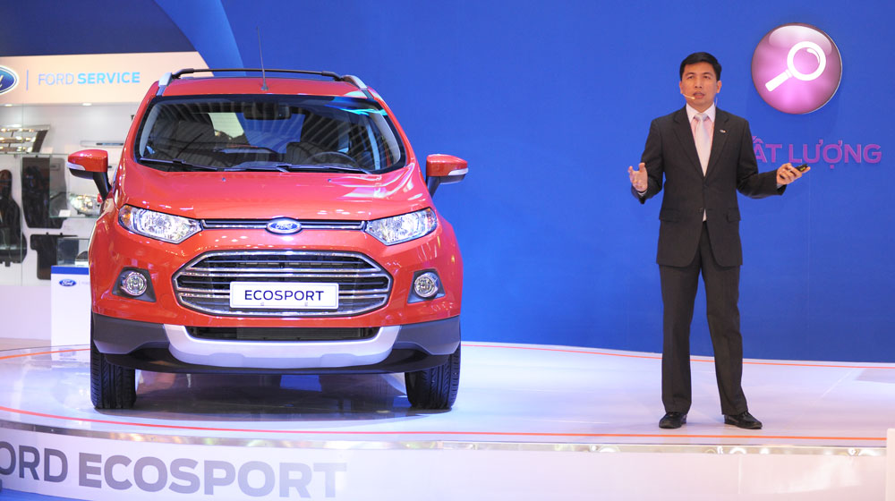 TGĐ Ford VN: EcoSport – Yếu tố mới của Ford tại Việt Nam gian-hang-ford (2).jpg