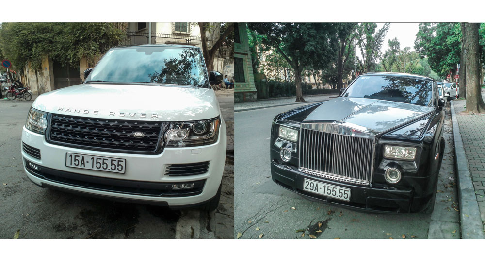 Thú vị xế sang Hải Phòng trùng biển xe siêu sang Hà Nội IMAG0628.jpg