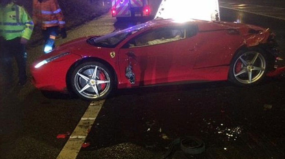 Ferrari 458 Italia gặp nạn “chổng vó” giữa đường Ferrari-458-Crash-2.jpg