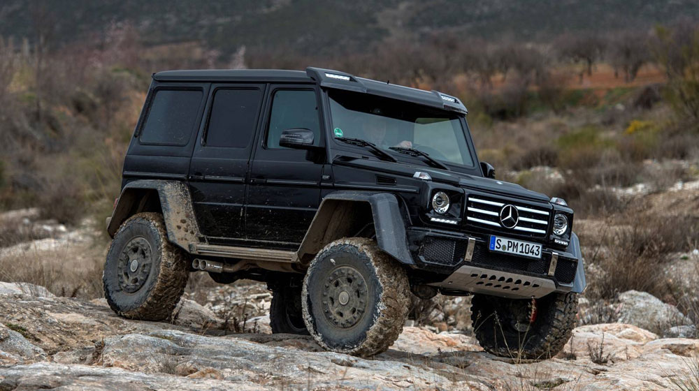 Mercedes-Benz G500 4×4²: Hút hồn dân off-road black-mercedes-benz-g500-4x4-11.jpg
