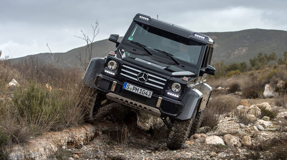 Mercedes-Benz G500 4×4²: Hút hồn dân off-road black-mercedes-benz-g500-4x4-13.jpg