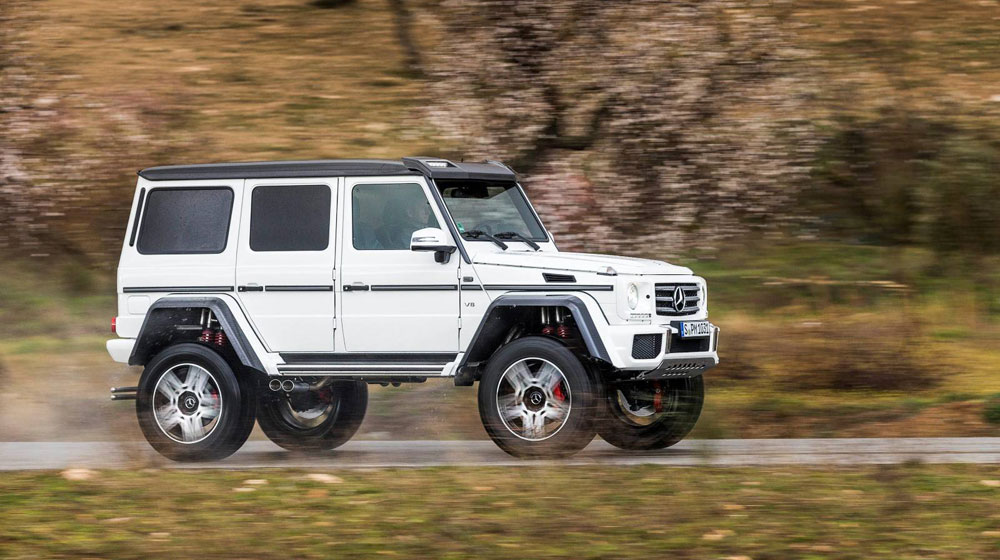 Mercedes-Benz G500 4×4²: Hút hồn dân off-road white-mercedes-benz-g500-4x4-7.jpg