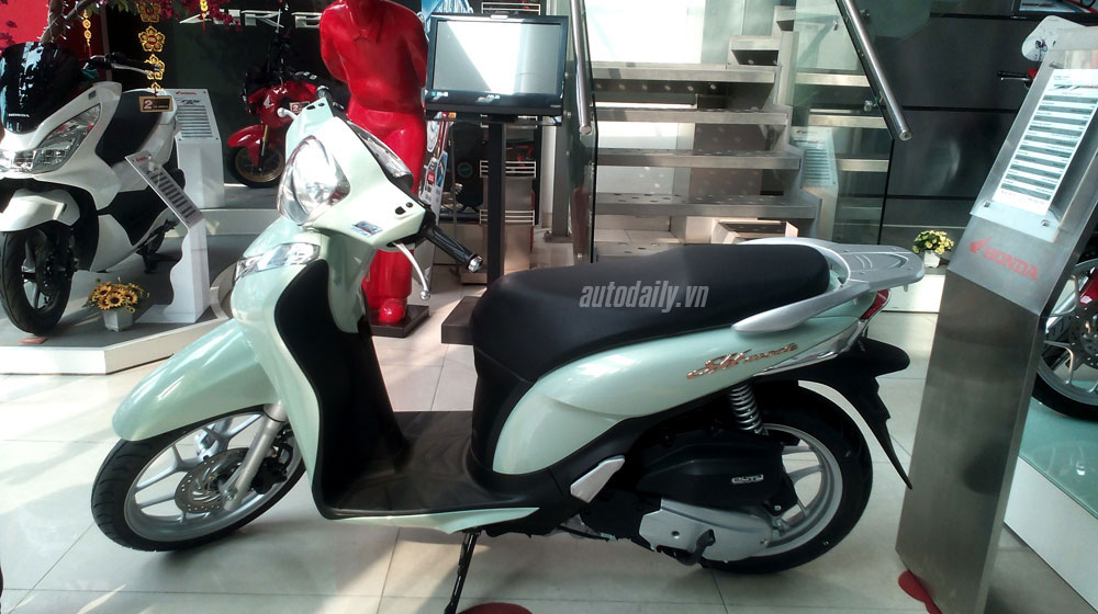 Sau Tết, xe máy Honda vẫn 