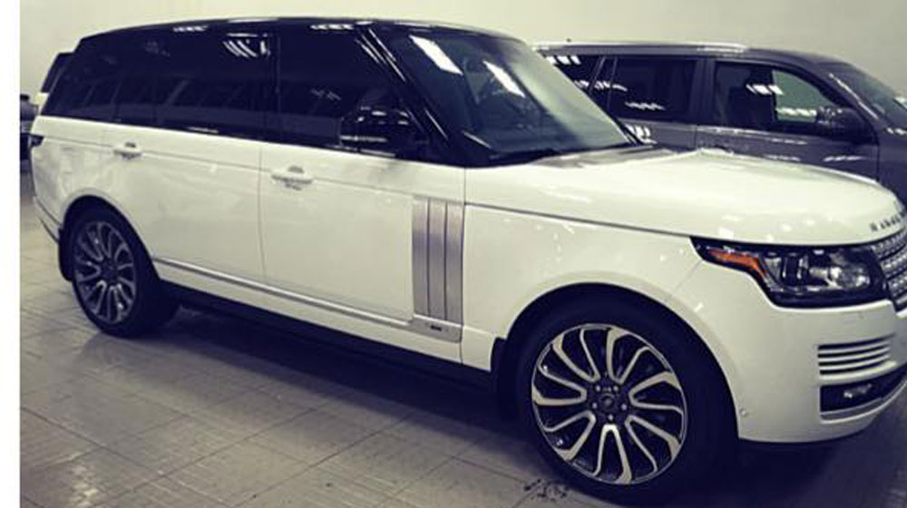 Những xe sang tiền tỷ của các 