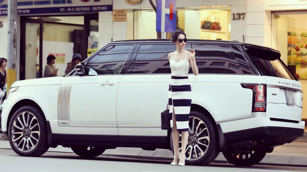 Những xe sang tiền tỷ của các 