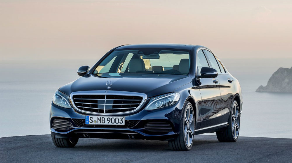 Mercedes-Benz C-Class lọt top 3 tranh giải Xe của năm 2015 Mercedes-Benz-C-Class_2015.jpg
