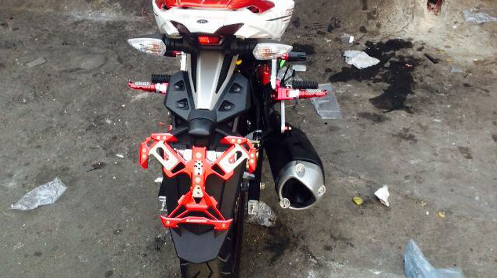 Ngắm 5 chiếc Yamaha Exciter 150 độ 