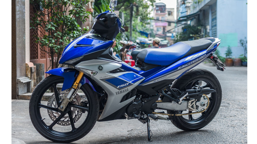 Ngắm 5 chiếc Yamaha Exciter 150 độ 