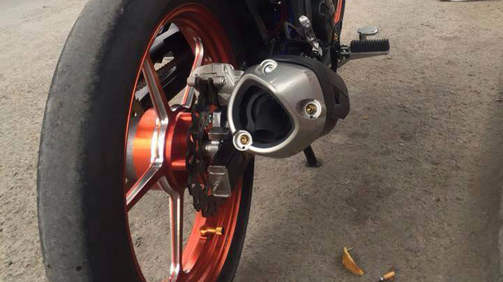 Ngắm 5 chiếc Yamaha Exciter 150 độ 