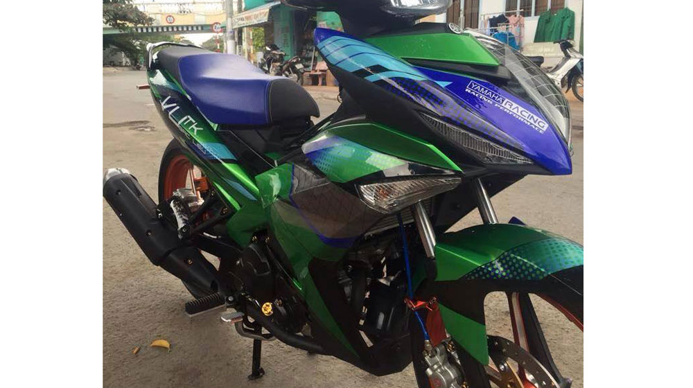 Ngắm 5 chiếc Yamaha Exciter 150 độ 