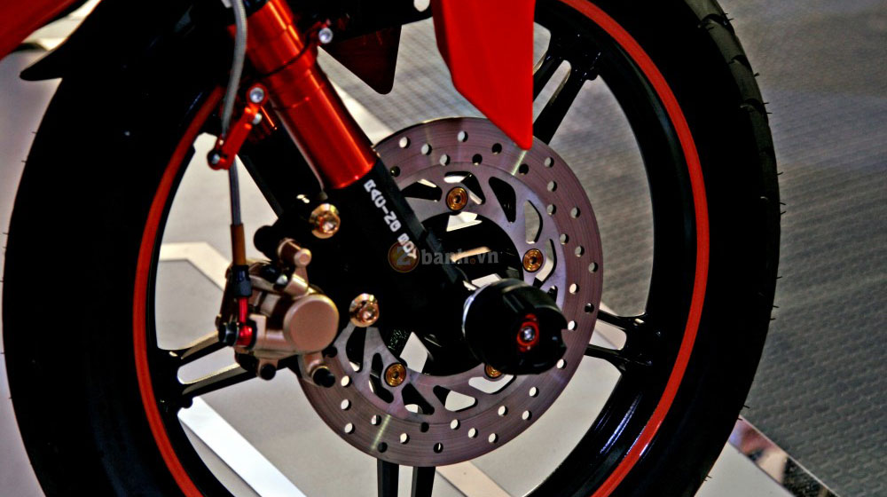 Ngắm 5 chiếc Yamaha Exciter 150 độ 