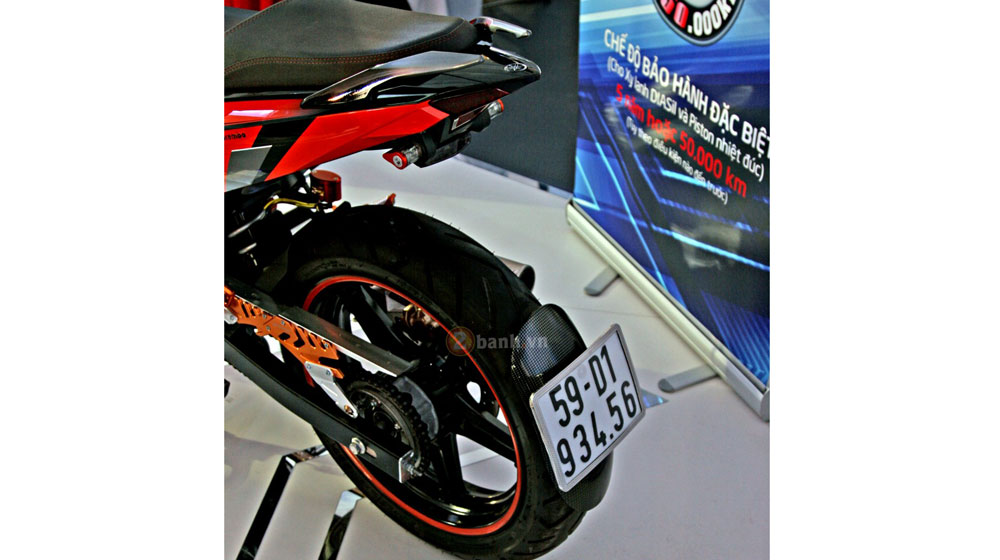 Ngắm 5 chiếc Yamaha Exciter 150 độ 