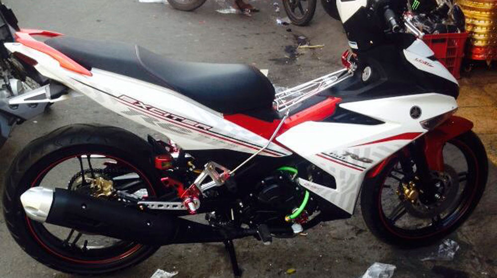 Ngắm 5 chiếc Yamaha Exciter 150 độ 