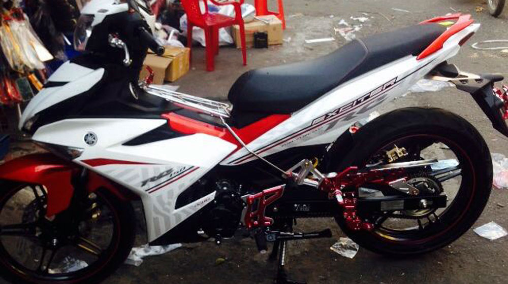 Ngắm 5 chiếc Yamaha Exciter 150 độ 