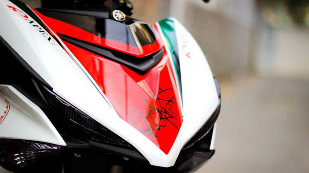 Ngắm 5 chiếc Yamaha Exciter 150 độ 