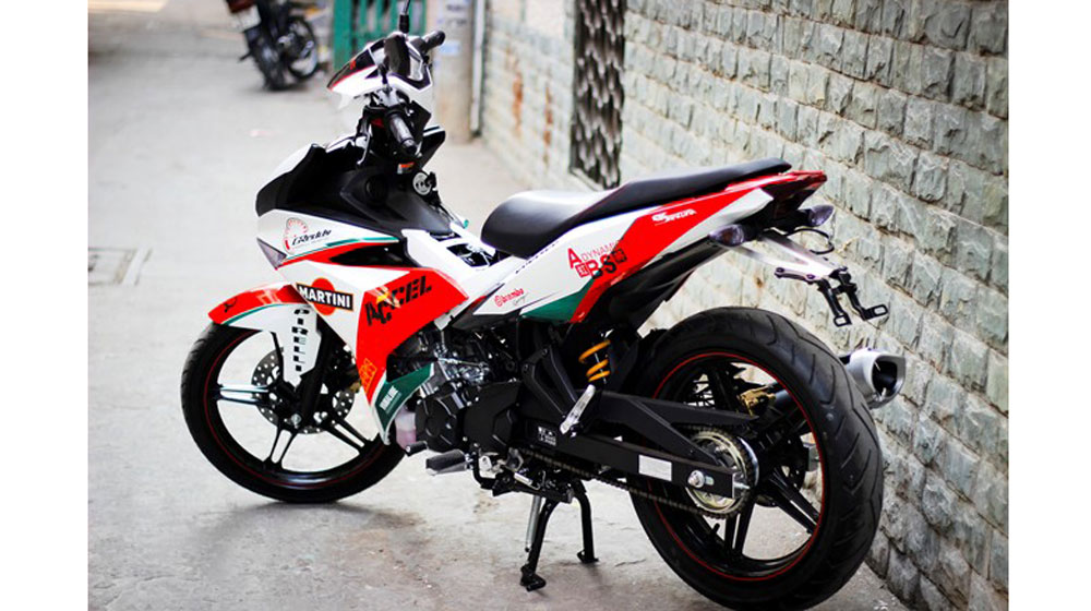 Ngắm 5 chiếc Yamaha Exciter 150 độ 