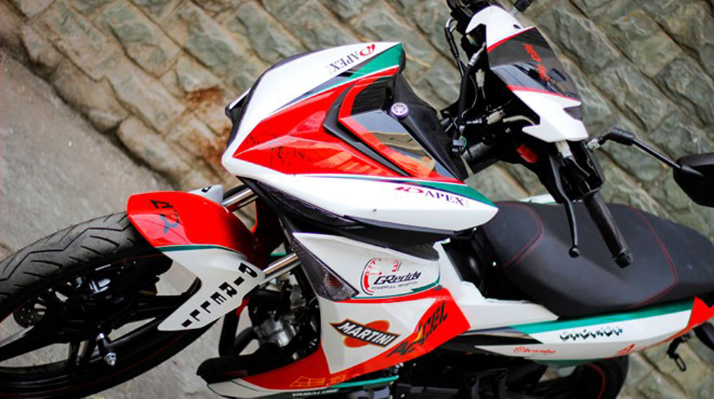 Ngắm 5 chiếc Yamaha Exciter 150 độ 