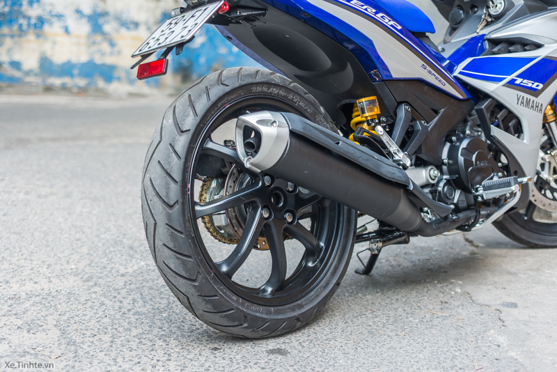 Ngắm 5 chiếc Yamaha Exciter 150 độ 