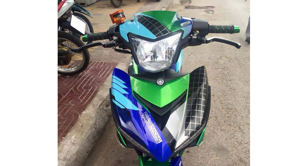 Ngắm 5 chiếc Yamaha Exciter 150 độ 