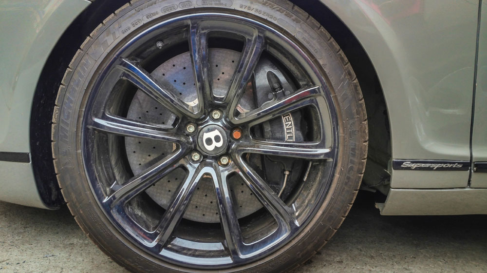 Ngắm chi tiết Bentley SuperSport hồi sinh sau tai nạn tại Hải Phòng bentley SuperSport (14).jpg