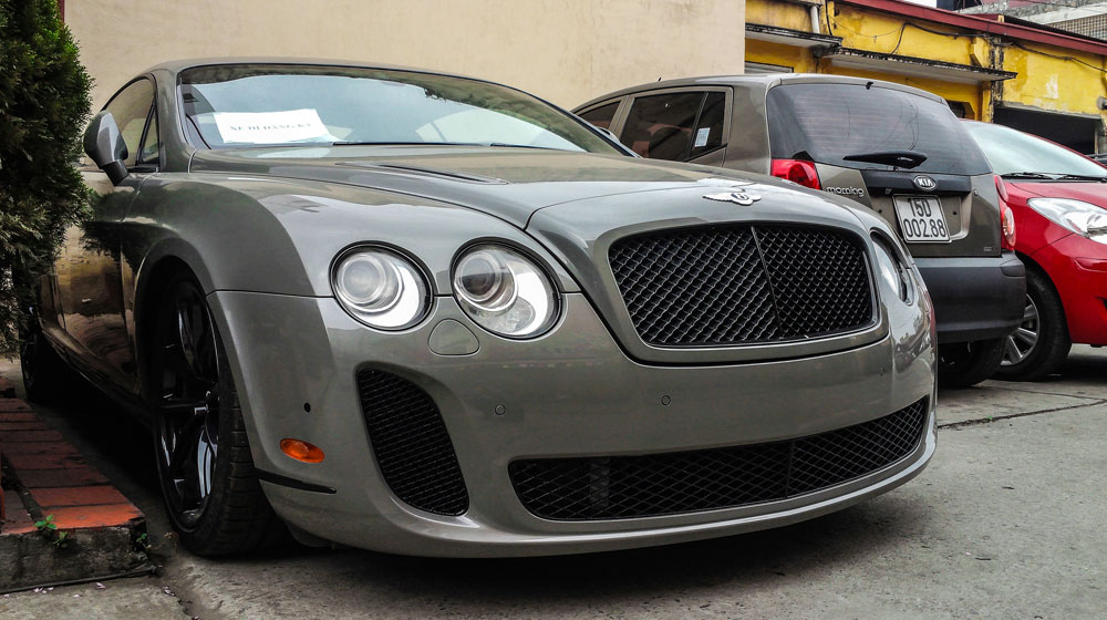 Ngắm chi tiết Bentley SuperSport hồi sinh sau tai nạn tại Hải Phòng bentley SuperSport (16).jpg