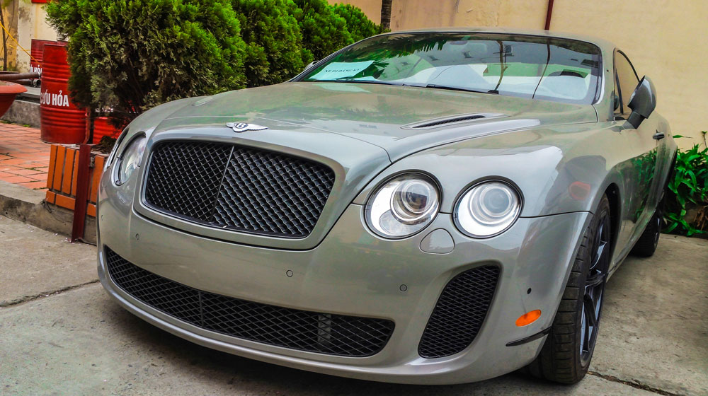 Ngắm chi tiết Bentley SuperSport hồi sinh sau tai nạn tại Hải Phòng bentley SuperSport (21).jpg