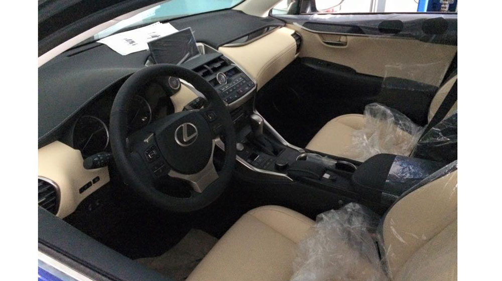 Ảnh nóng Lexus NX200t - xe sang giá 