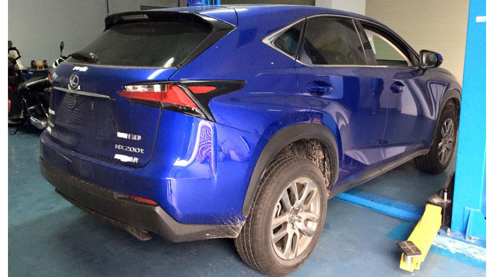 Ảnh nóng Lexus NX200t - xe sang giá 