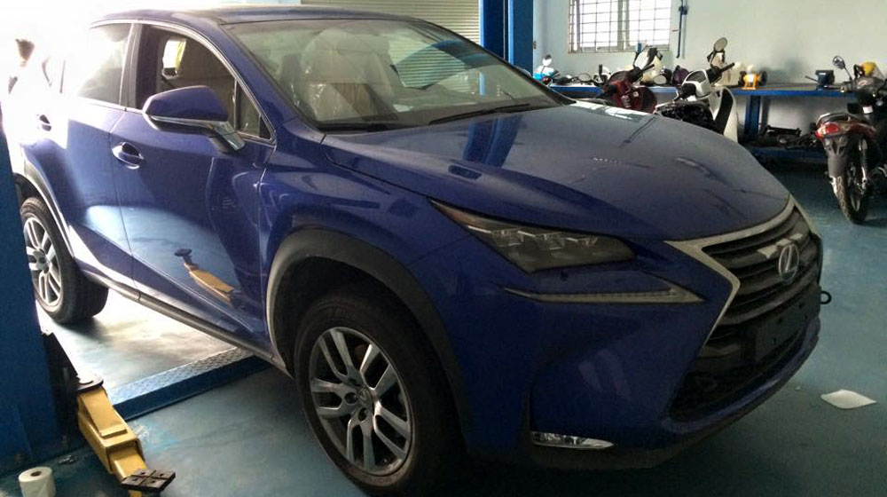 Ảnh nóng Lexus NX200t - xe sang giá 