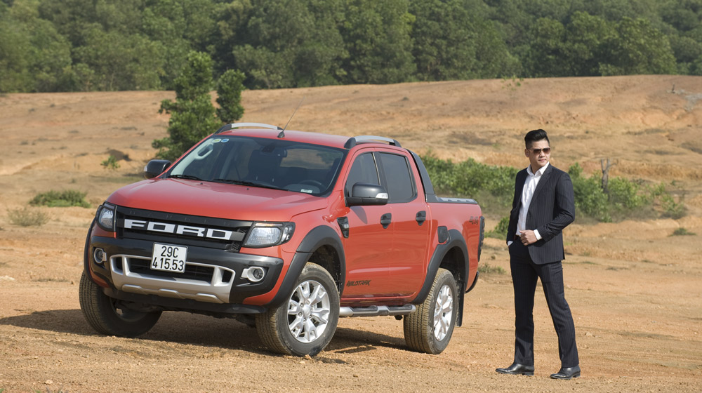 Vì sao dân Việt “mê” xe bán tải? Ford Ranger Wild Trak (1).jpg