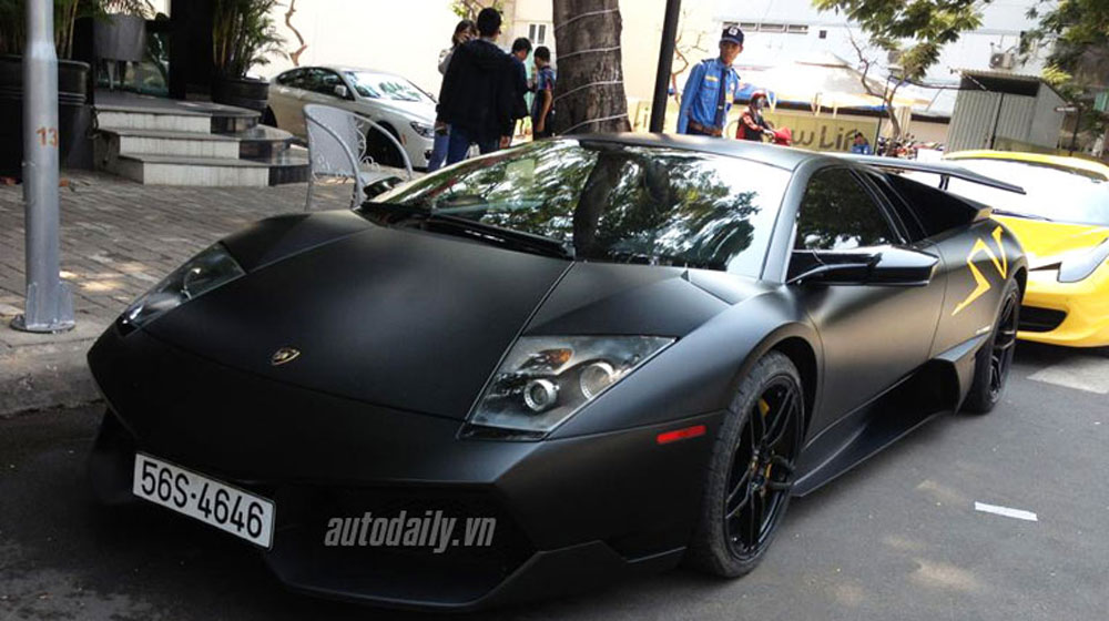 Những siêu xe độc và đắt nhất Việt Nam sieu xe dinh (2).jpg