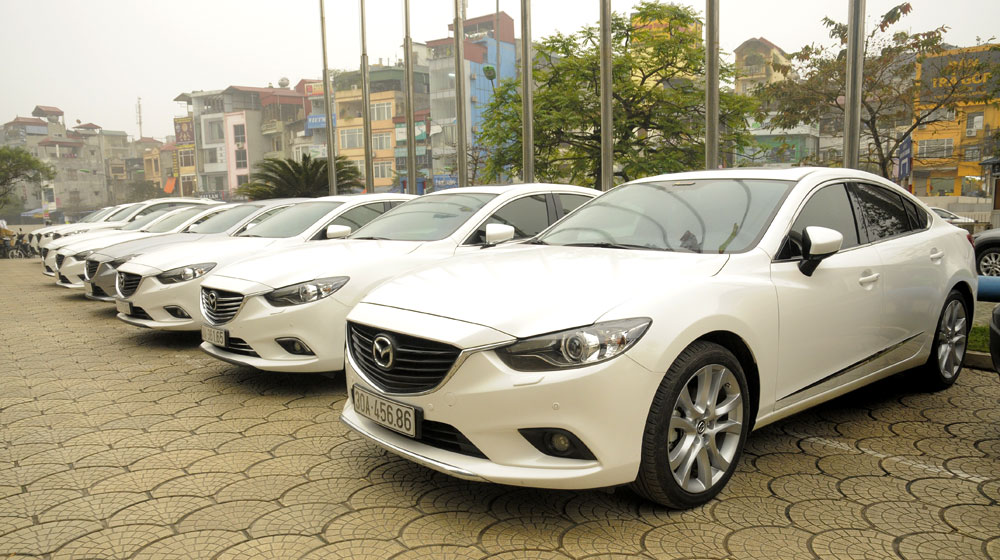 16 mẫu xe được Ofers yêu thích nhất tại Việt Nam năm 2014 mazda6.jpg