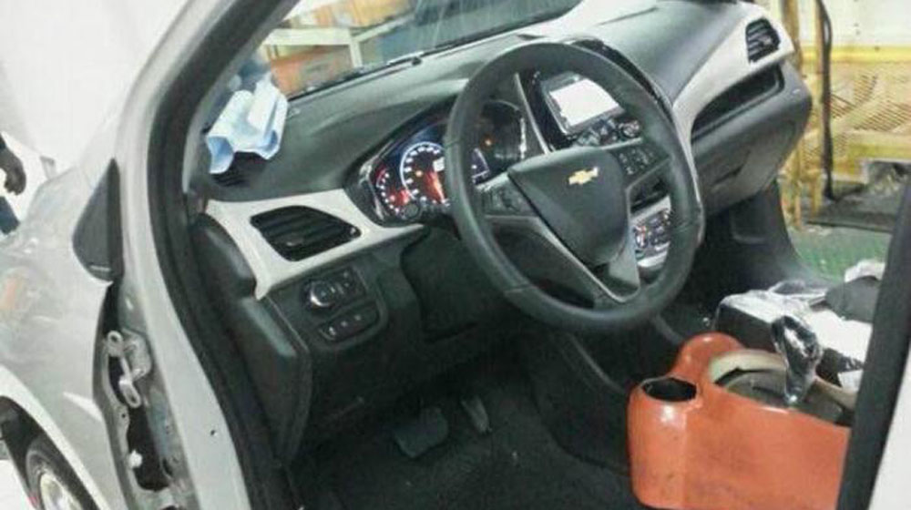 Lộ ảnh nội thất của Chevrolet Spark 2016 spark-2016.jpg