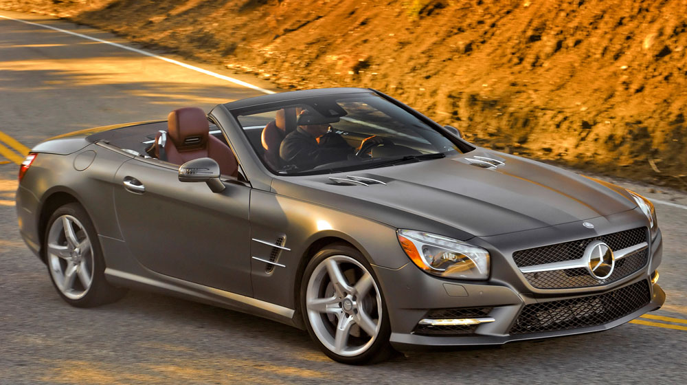 15 chiến binh “hàng khủng” cấu tạo từ nhôm 2014-mercedes-benz-sl550-passengers-side-three-quarters.jpg