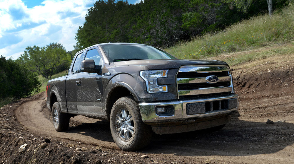 15 chiến binh “hàng khủng” cấu tạo từ nhôm 2015-ford-f-150-front-three-quarter.jpg