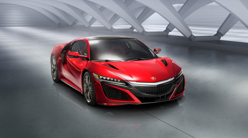 15 chiến binh “hàng khủng” cấu tạo từ nhôm 2016-acura-nsx-front-three-quarters.jpg